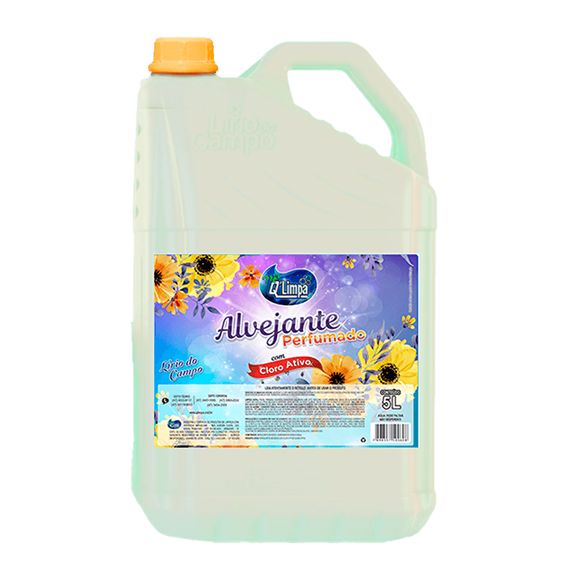 Alvejante Perfumado � 5L